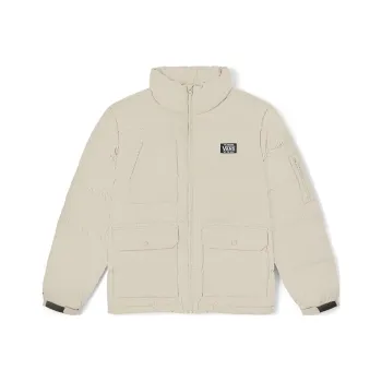 Vans Down Jackets Unisex Oat