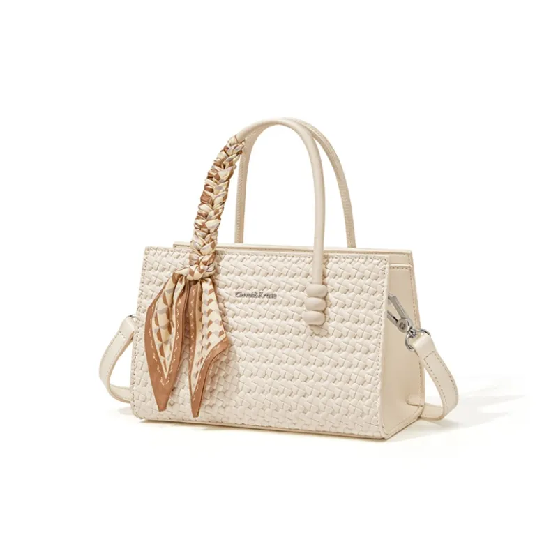 CinvaiKrose Synthetic Leather With Microfiber Handbag Regular Women's Multicolor-1