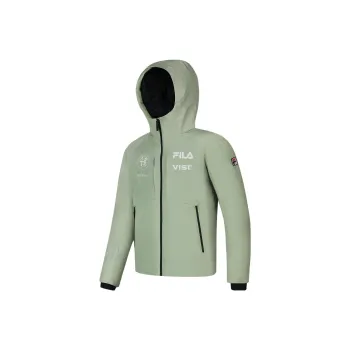 FILA Down Jacket Men's Pearl Luster Green