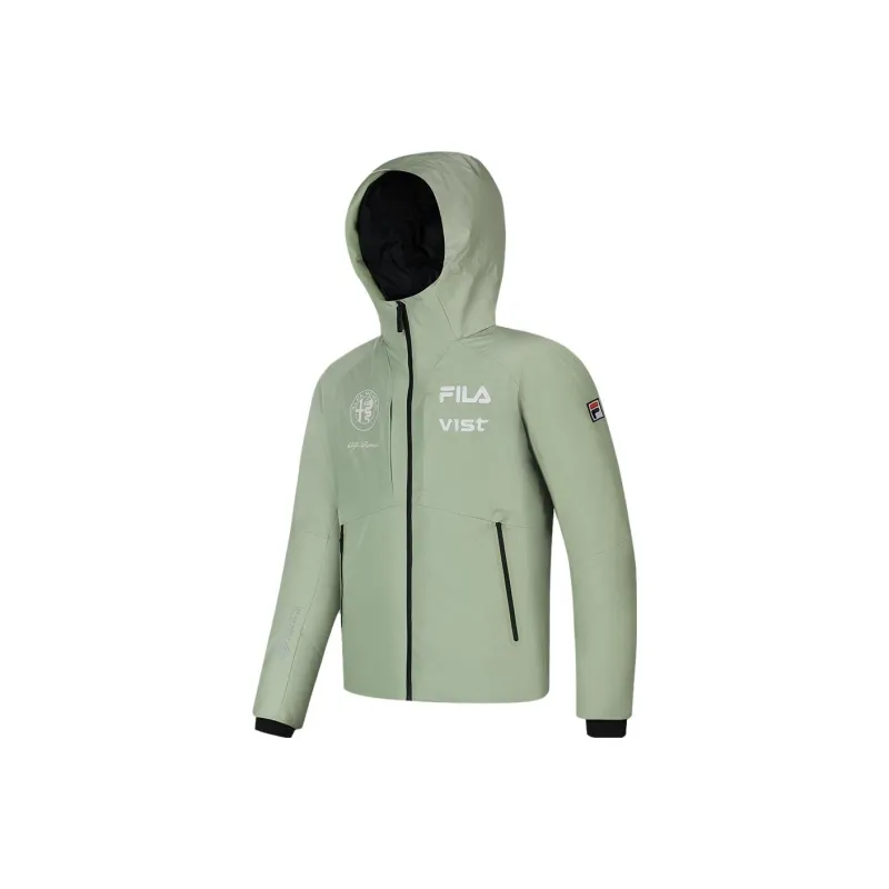 FILA Down Jacket Men's Pearl Luster Green-0