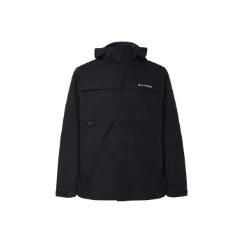Columbia Loma Vista 2 FW24 Waterproof And Warm Windbreaker Jacket Men's Black