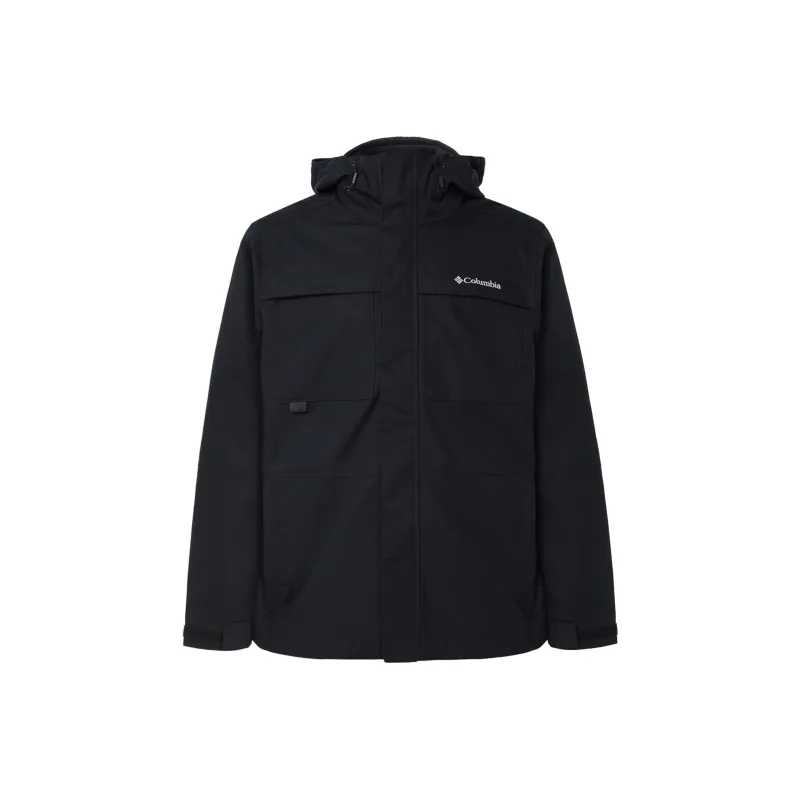 Columbia Loma Vista 2 FW24 Waterproof And Warm Windbreaker Jacket Men's Black-0