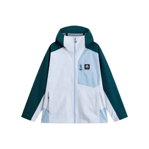 Kappa Waterproof, Windproof, And Water Repellent Windbreaker Jacket Men's