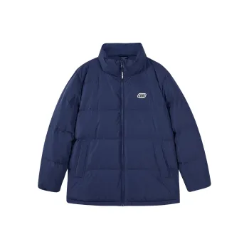 Skechers Down Jacket Unisex Medieval Blue