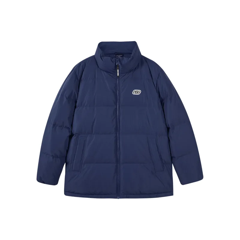 Skechers Down Jacket Unisex Medieval Blue-0