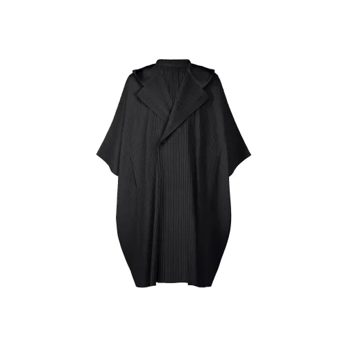 ISSEY MIYAKE Monthly Color January Coats Men's Black