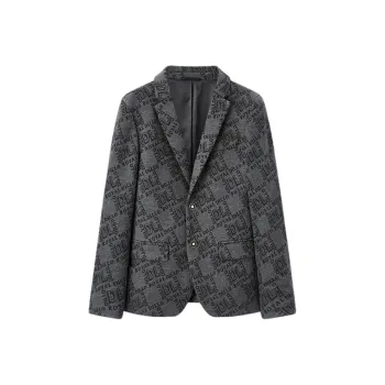 DILLO FW24 Business Suit Men's Black Gray