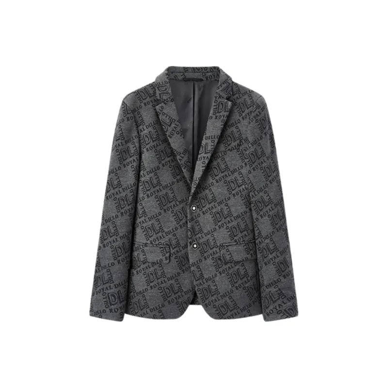 DILLO FW24 Business Suit Men's Black Gray-0