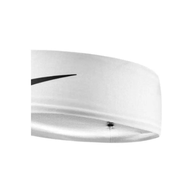Nike Silicone Hair Bands Unisex White-2
