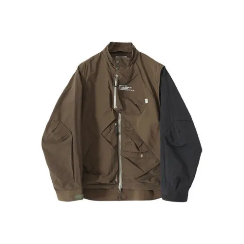 COMFY OUTDOOR GARMENT Jackets Unisex Brown