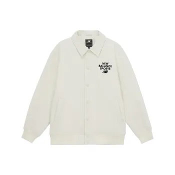 New Balance Puffer Jackets Unisex White