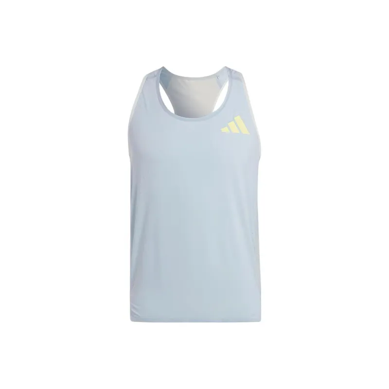 Adidas Tank Tops Men Blue Gray-0