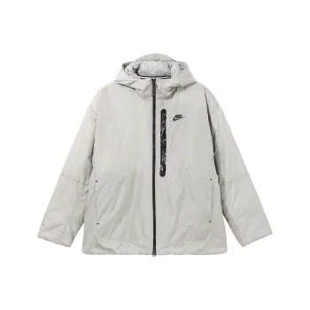 Nike Puffer Jackets Men Gray