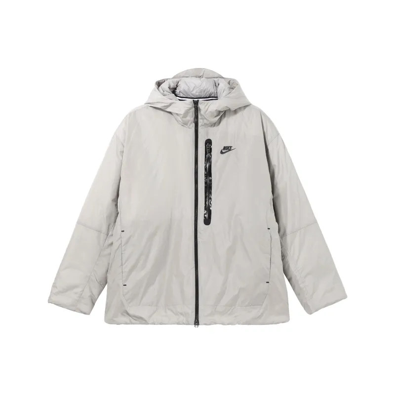 Nike Puffer Jackets Men Gray-0