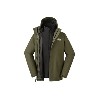 THE NORTH FACE City Outdoor Collection Windbreaker Jackets Men Green