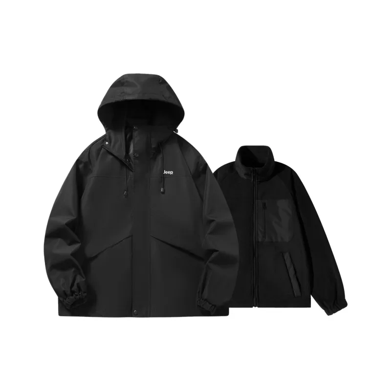 Jeep Windbreaker Jackets Unisex-8
