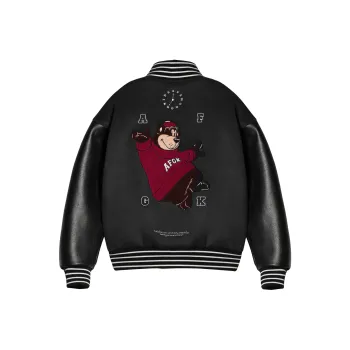 AFGK FW22 Baseball Jacket Spring And Autumn Unisex