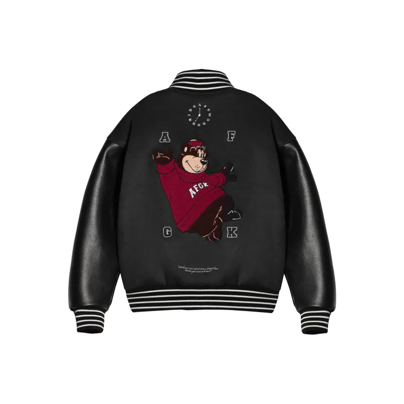 AFGK FW22 Baseball Jacket Spring And Autumn Unisex-0