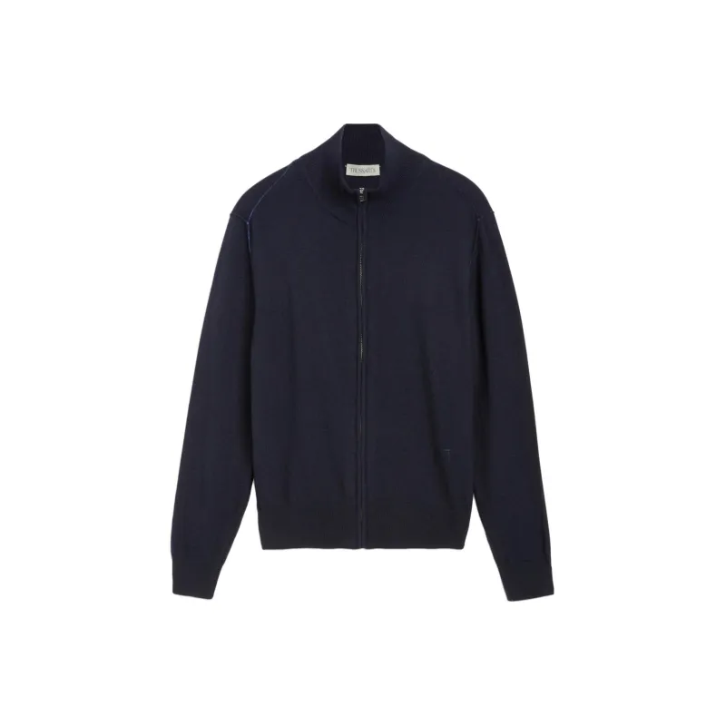 TRUSSARDI Jackets Men Navy Blue-0