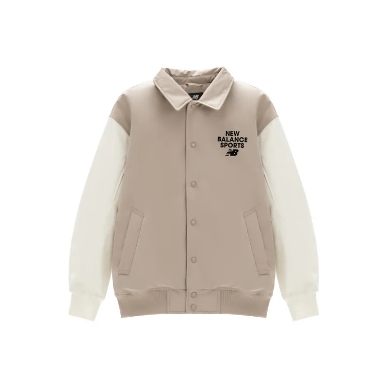 New Balance Puffer Jacket Unisex Khaki-0