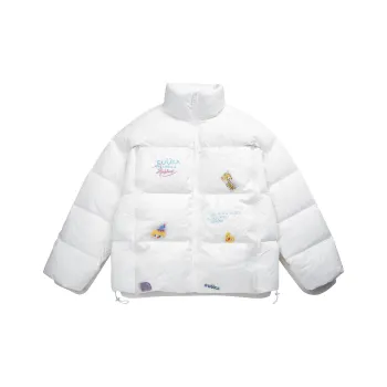 Guuka x Yang Sei St. Children Down Jacket Coat Unisex White
