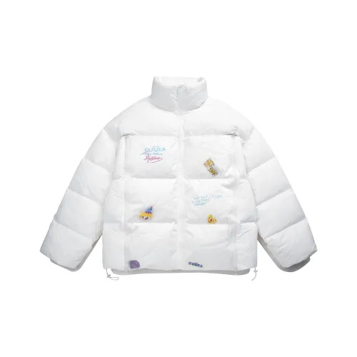 Guuka x Yang Sei St. Children Down Jacket Coat Unisex White