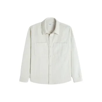 Hollister Jackets Coats Men's White