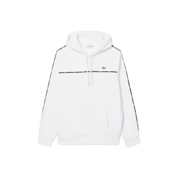LACOSTE Sweatshirts Men White