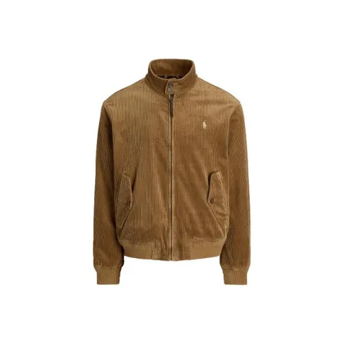 Polo Ralph Lauren Pony Embroidered Zip Up Bomber Jacket