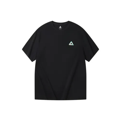PEAK x CHUN I ZHANSHEN , LIANMINGKUAN T Shirt Unisex Black