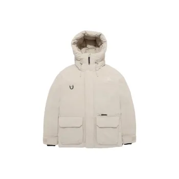 THE NORTH FACE M's Opus Rds Down Jacket Jackets Coats Men's Ecru