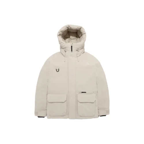THE NORTH FACE M's Opus Rds Down Jacket Jackets Coats Men's Ecru