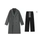 Gray (Wool and Cotton Blend) Comes with Pants