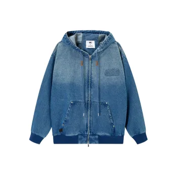 NPC Denim Jacket Unisex Dodger Blue
