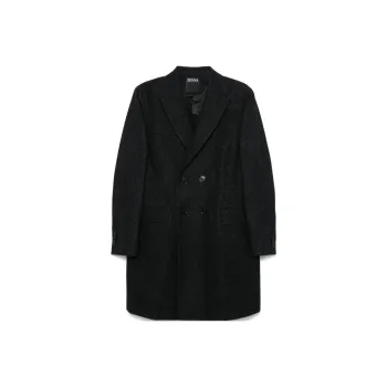 Ermenegildo Zegna Speckle Texture Coat