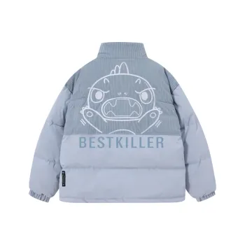 BTK Winter Puffer Jacket Coat Unisex