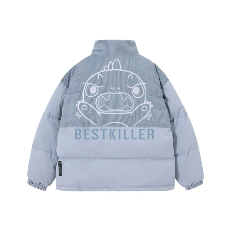 BTK Winter Puffer Jacket Coat Unisex-0