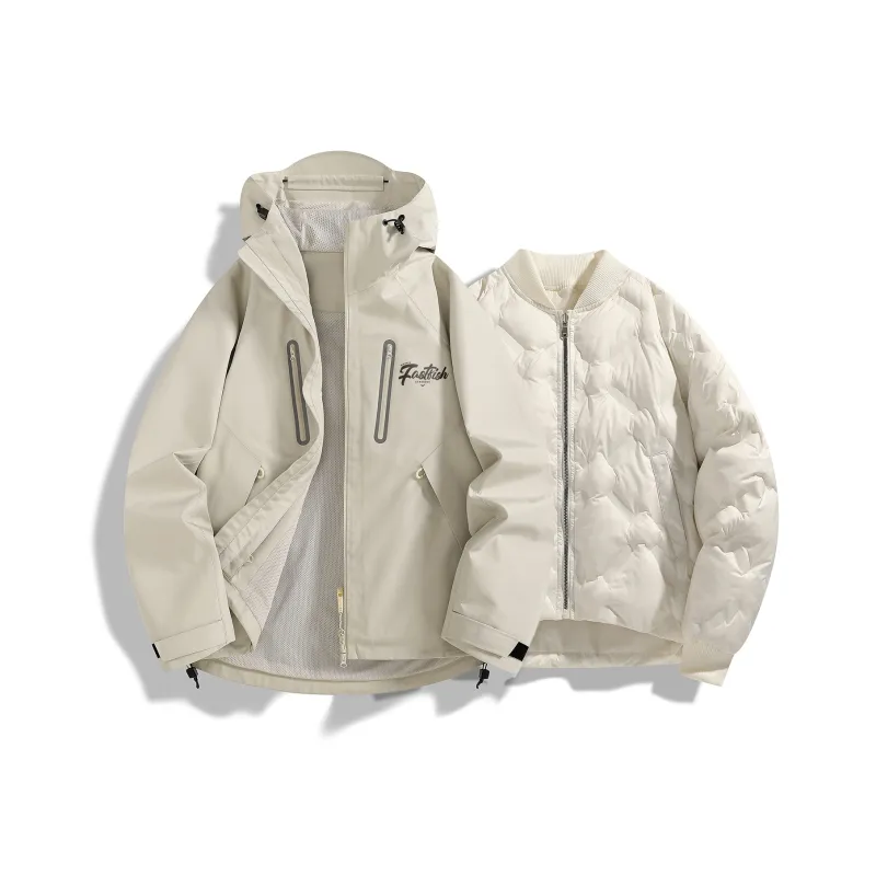 FASTFISH Water Resistant Windproof Super Light Windbreaker Jacket Unisex-14