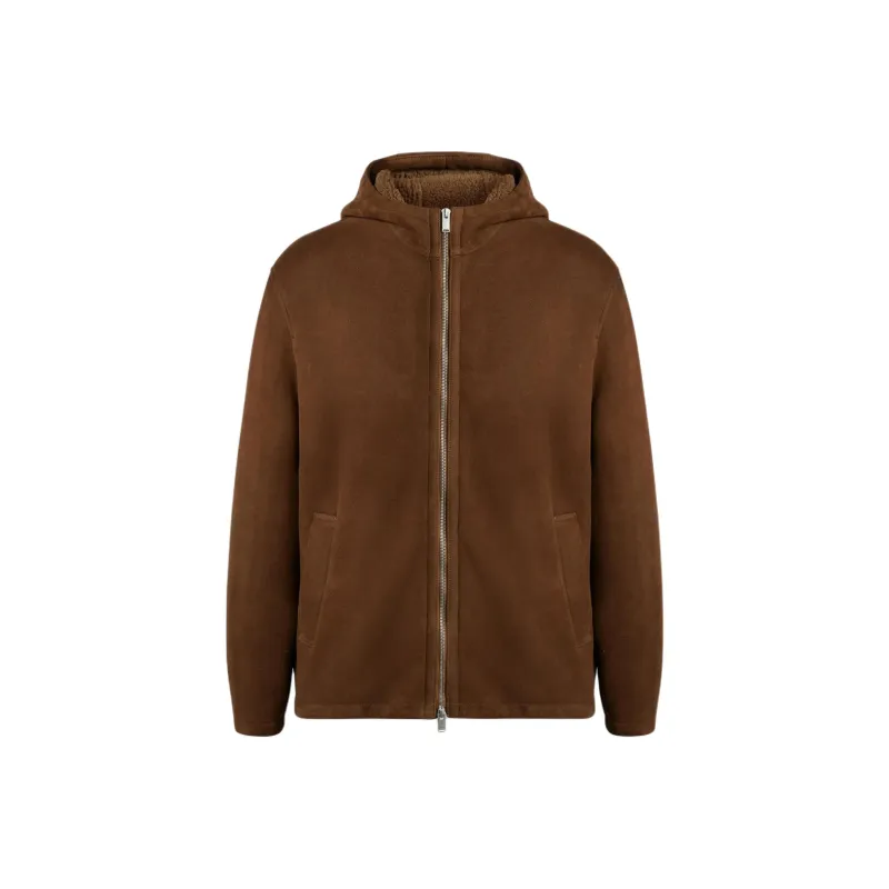 LARDINI Suede Jacket-0