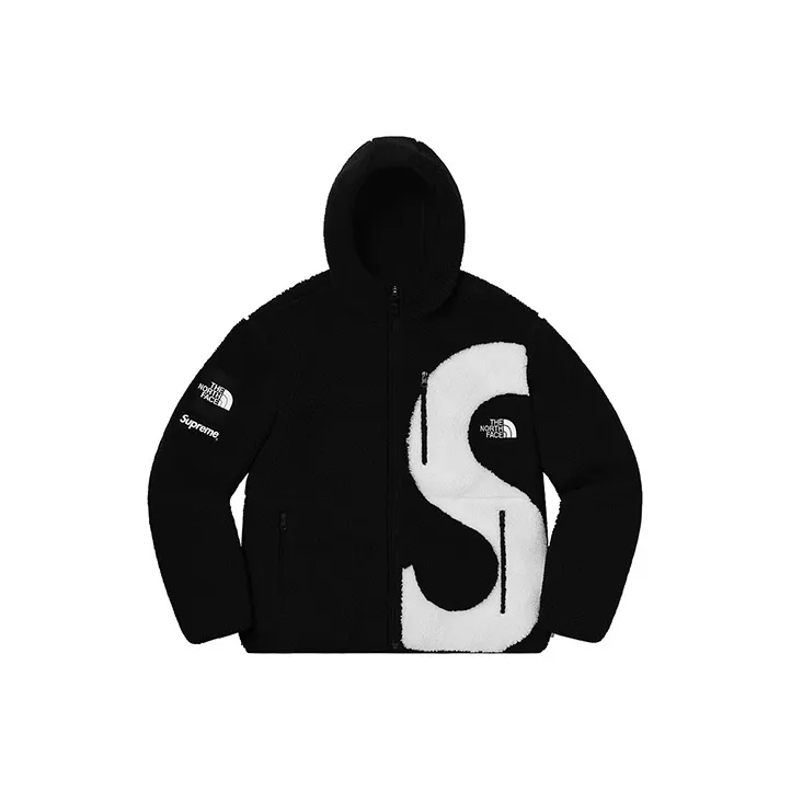 Supreme The North Face S Logo Fleece Jacket-8