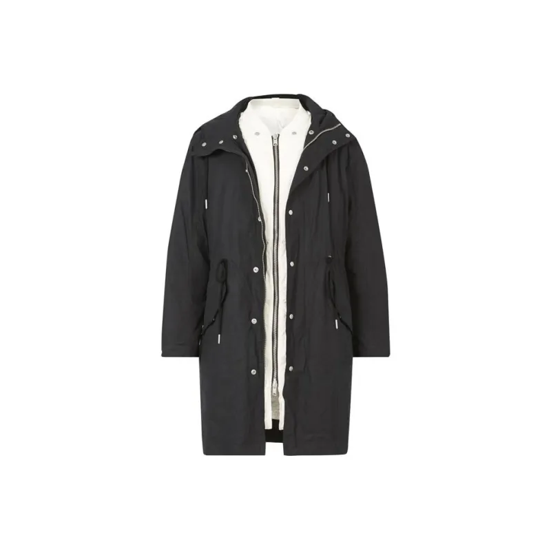ALLSAINTS Puffer Jackets Men Black-0