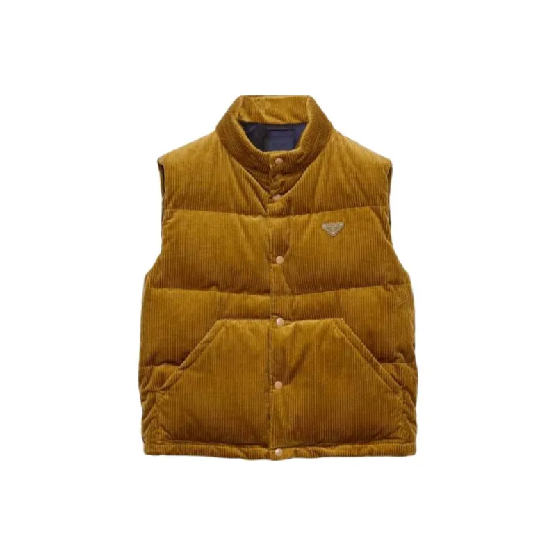 PRADA Corduroy Gilet-0