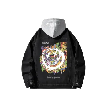 Airwalk Denim Jackets Unisex