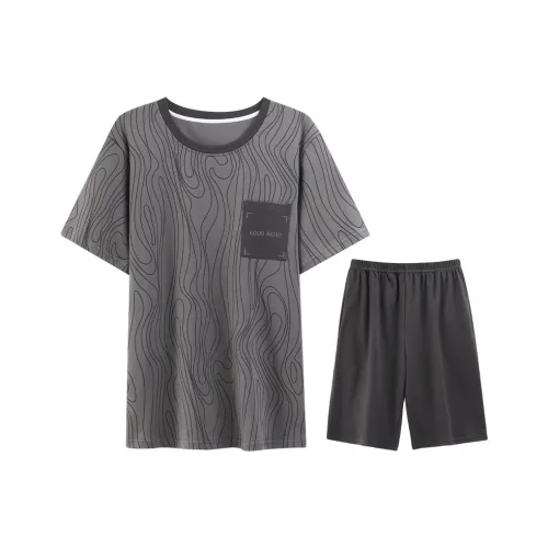 William Pajama Set Men's Image Color