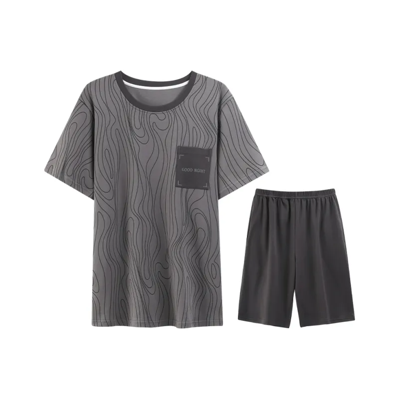 William Pajama Set Men's Image Color-0