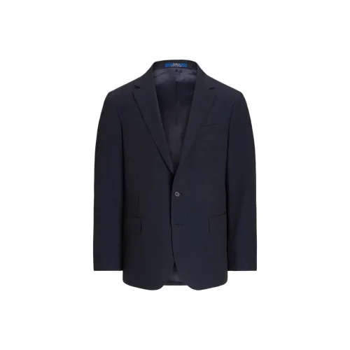 Polo Ralph Lauren FW24 Business Suits Coats Men's Dark Marine Blue