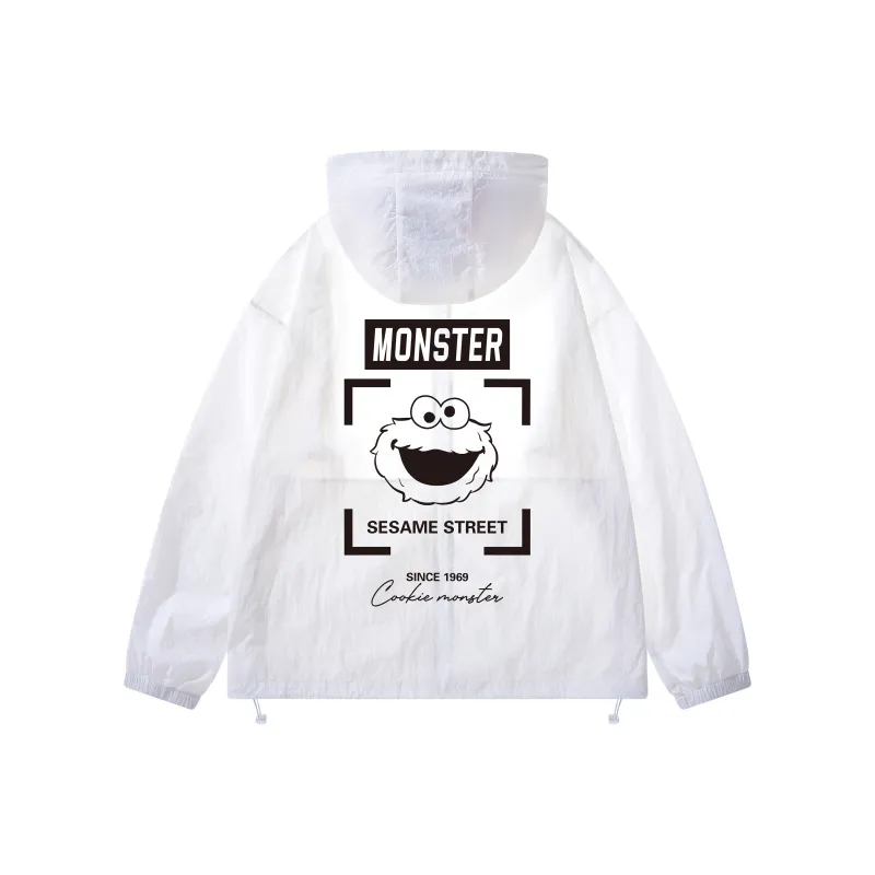 SESAME STREET Sun Protection Clothing Unisex-2