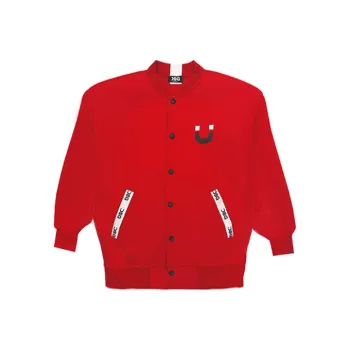 DSG DISGUSTO Baseball Jacket Unisex Red
