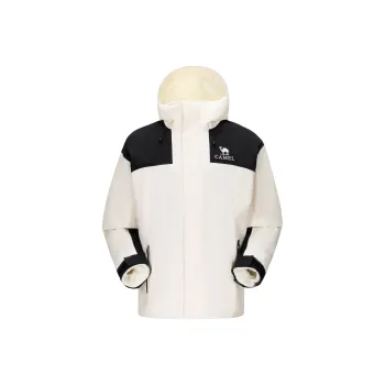 CAMEL All weather Windbreaker Jacket Unisex