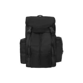 H YXIANG Nylon With Mesh Backpack Regular Unisex Multicolor